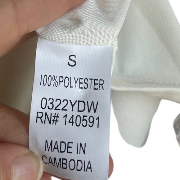 Bow and Arrow Floral Lace Deep V-Neck Sleeveless Boho Cottegecore Dress Small - Picture 9 of 9